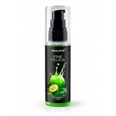 Съедобная смазка на водной основе с ароматом фейхоа - 60 гр. Съедобная смазка на водной основе с ароматом фейхоа - 60 гр.