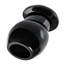 Черная анальная втулка Basic M - 6,5 см. Черная анальная втулка Basic M - 6,5 см.