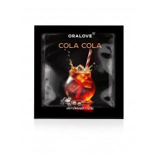 Саше съедобной оральной смазки OraLove с ароматом колы - 3 гр. Саше съедобной оральной смазки OraLove с ароматом колы - 3 гр.