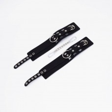 Черные кожаные оковы Sex Черные кожаные оковы Sex