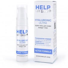 Крем-гель для кожи вокруг глаз Help My Skin Hyaluronic - 30 гр.