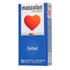 Презервативы с пупырышками Masculan Dotted - 10 шт. Презервативы с пупырышками Masculan Dotted - 10 шт.