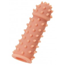 Насадка на фаллос с шипами и бугорками Extreme Sleeve 003 S-size - 12,7 см. Насадка на фаллос с шипами и бугорками Extreme Sleeve 003 S-size - 12,7 см.