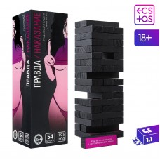 Падающая башня  Правда/Наказание  с фантами Падающая башня  Правда/Наказание  с фантами