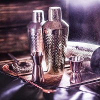 Стрейнер «Пробар»;сталь нерж.;D=8,L=15см;серебрист.
