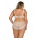 Бюстгальтер plus size с полусшивными чашками с изысканным кружевом Бюстгальтер plus size с полусшивными чашками с изысканным кружевом